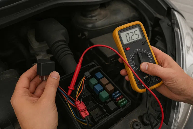 How to Diagnose and Test Relays and Wiring in Your Microcar