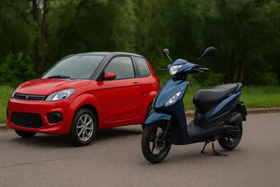 Moped or Microcar – Which Vehicle Suits You Best?