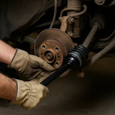 How to Replace a Drive Joint on a Microcar – Complete Guide for Ligier, Aixam, Microcar, and More