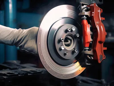 How to replace the front brake disc and wheel bearing on your Ligier, Microcar, Aixam, Chatenet, JDM, Casalini or Grecav microcar