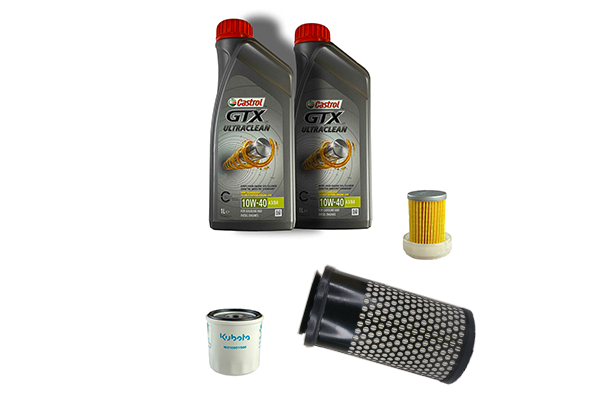 Servicekit Aixam Kubota Z482 från årsmodell 2016 (Original)