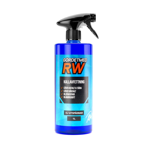 Kallavfettning RW 1L (Gör det med RW)