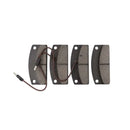 Brake pads front 25 mm