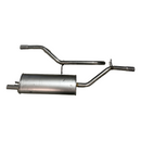 Avgasrör / Avgassystem slutdel Ligier / Microcar Lombardini 502 FOCS Progress Act