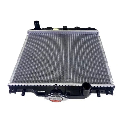 Kühler Kunststoff / Aluminium Aixam Kubota