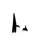 Höger kantskydd fönsterlist Aixam