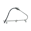 Vänster fönstermekanism / fönsterhiss Aixam & Minauto Manuell