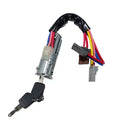 Starter ignition switch + 2 keys Aixam Ligier Microcar Chatenet Grecav
