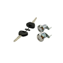 Ignition lock set for Ligier & Microcar