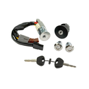 Ignition lock set Microcar M.GO / Dué