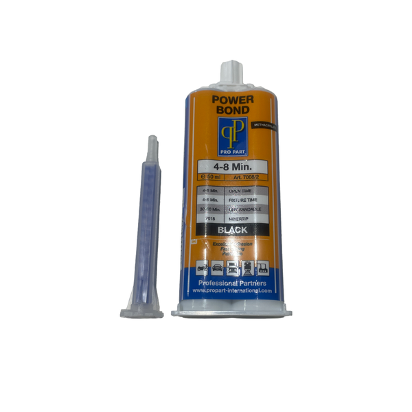 2-KOMPONENTSLIM EXTRA starkt 50ML lim (4-8 min)