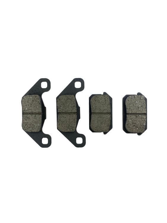 Rear brake pads Chatenet CH26 V3 CH40 CH46 - MinicarSpares
