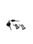 Door lock set (2 keys) - MinicarSpares