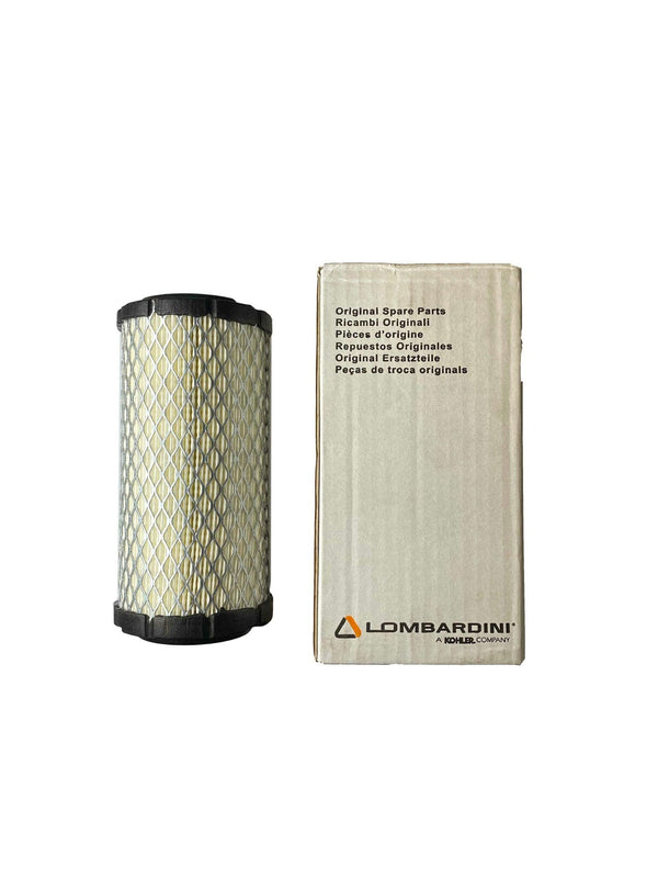 Air filter cylindrical Lombardini / Yanmar - MinicarSpares