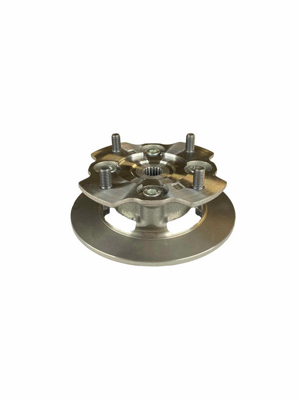 Wheel hub with brake disc Aixam Chatenet 170 mm - MinicarSpares